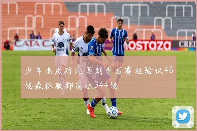 少年老成对比马刺季后赛经验仅46场森林狼却高达344场